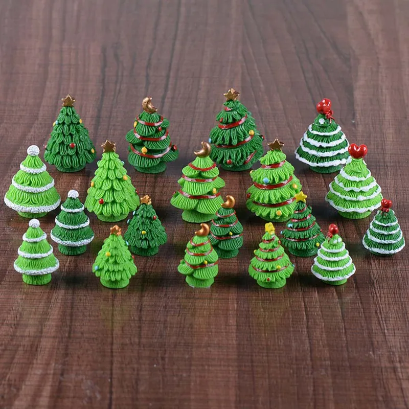 1 Pcs Random Style Christmas Tree Miniature Figurine Mini Christmas For Kawaii Diy Fairy Garden Ornaments Resin Craft Gift
1 Pcs Random Style Christmas Tree Miniature Figurine Mini Christmas For Kawaii Diy Fairy Garden Ornaments Resin Craft Gift