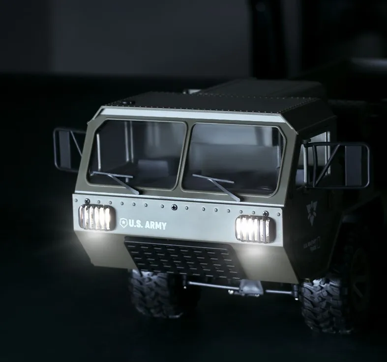 Радиоуправляемая машинка 1:16 2 4G 6WD Rock Crawler Command коммуникатор внедорожный военный