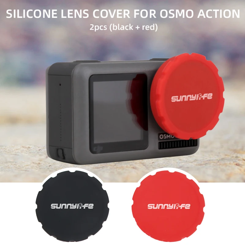 Sunnylife Sport Camera Silicone Cover Lens Case for DJI OSMO ACTION Protective Accessories
Sunnylife Sport Camera Silicone Cover Lens Case for DJI OSMO ACTION Protective Accessories