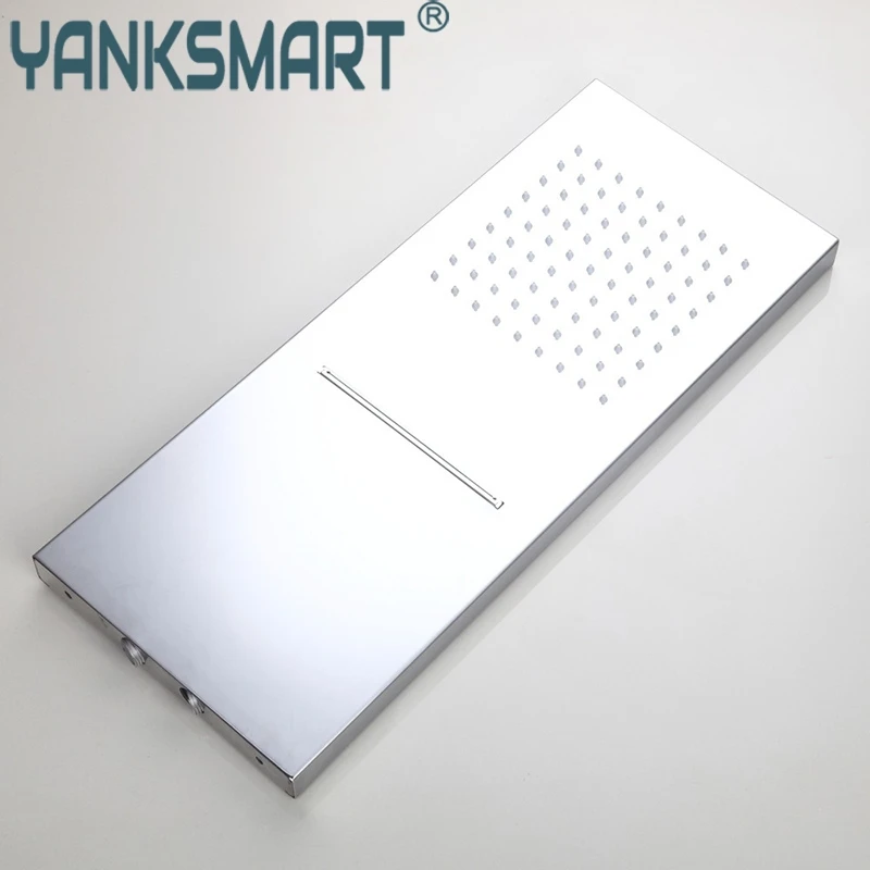 YANKSMART аксессуары для ванной комнаты водосберегающая насадка для душа 8143-5PY/9 banho de banheira распылитель для душа
YANKSMART аксессуары для ванной комнаты водосберегающая насадка для душа 8143-5PY/9 banho de banheira распылитель для душа