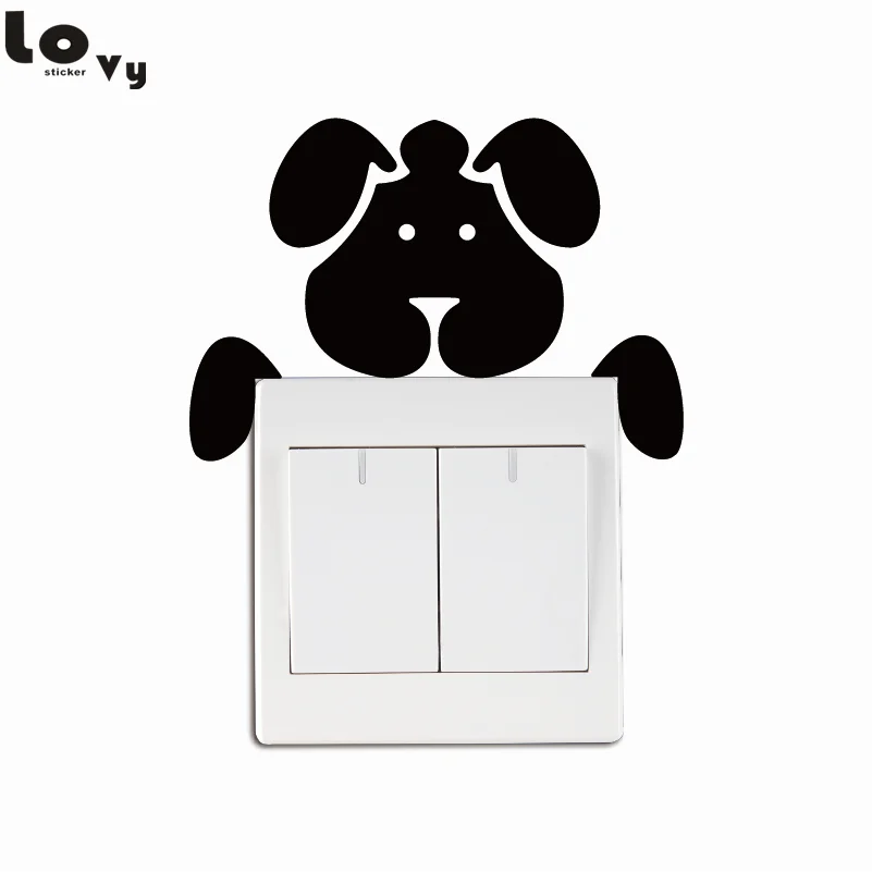 Сменные наклейки для спальни/домашнего декора виниловые на стену|vinyl wall stickers|switch