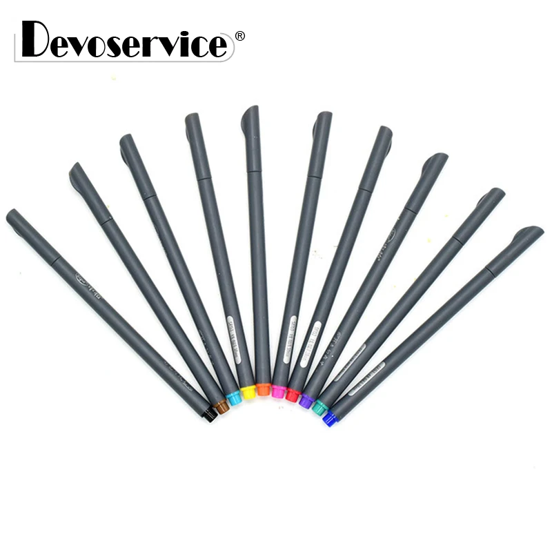 10Pcs/set Hook Line Pen Fine Point 0.38MM Colorful Gel Pen Doodle Drawing Pen Watercolor Art Pen Manga Anime Sketch Art Supplies 
10Pcs/set Hook Line Pen Fine Point 0.38MM Colorful Gel Pen Doodle Drawing Pen Watercolor Art Pen Manga Anime Sketch Art Supplies