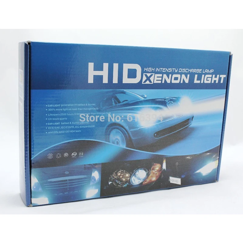 

Xenon Headlights HID Xenon Kit H11 12V 35W 3000K 4300K 6000K 8000K 10000K 12000K 3200lm-3500lm Conversion Kit For Car Headlight