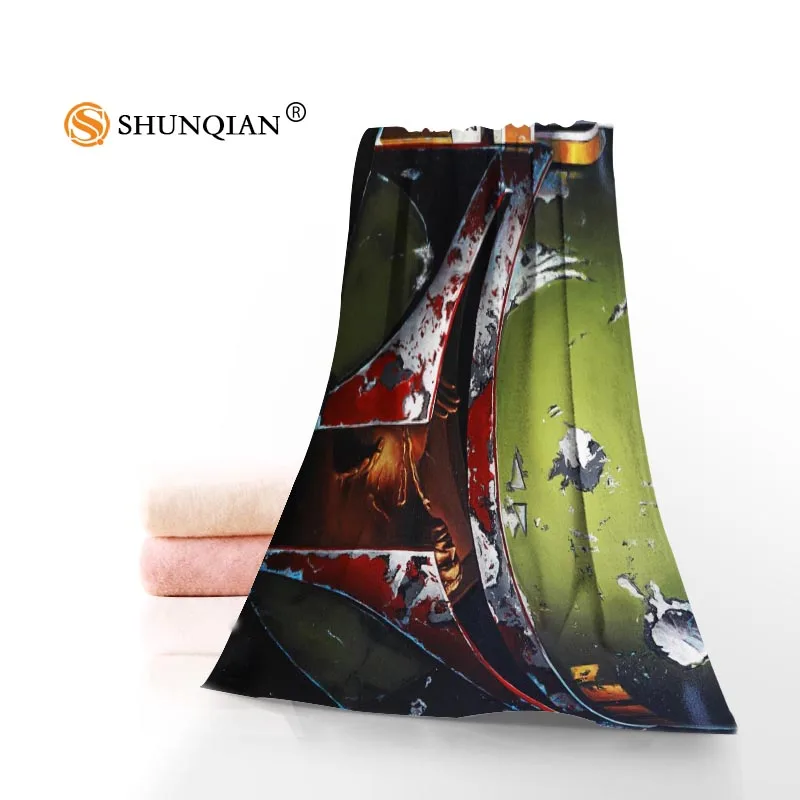 Hot Custom Boba Fett Towel Printed Cotton Face/Bath Towels Microfiber Fabric For Kids Men Women Shower Towels A7.24-1
Hot Custom Boba Fett Towel Printed Cotton Face/Bath Towels Microfiber Fabric For Kids Men Women Shower Towels A7.24-1