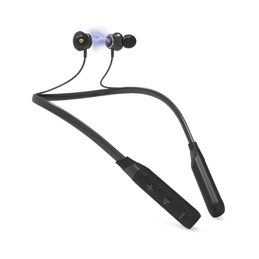 J16 Bluetooth V4.2 беспроводная гарнитура, водонепроницаемая Шейная стереогарнитура с подвеской для Android iOS HD звонки/Спорт/Музыка
J16 Bluetooth V4.2 беспроводная гарнитура, водонепроницаемая Шейная стереогарнитура с подвеской для Android iOS HD звонки/Спорт/Музыка