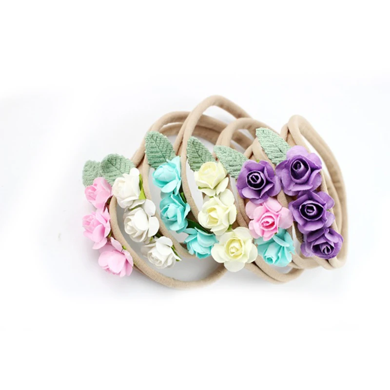 20pcs/lot, Mini paper rose leaf with nylon headband hot sale fashion hair accessories
20pcs/lot, Mini paper rose leaf with nylon headband hot sale fashion hair accessories