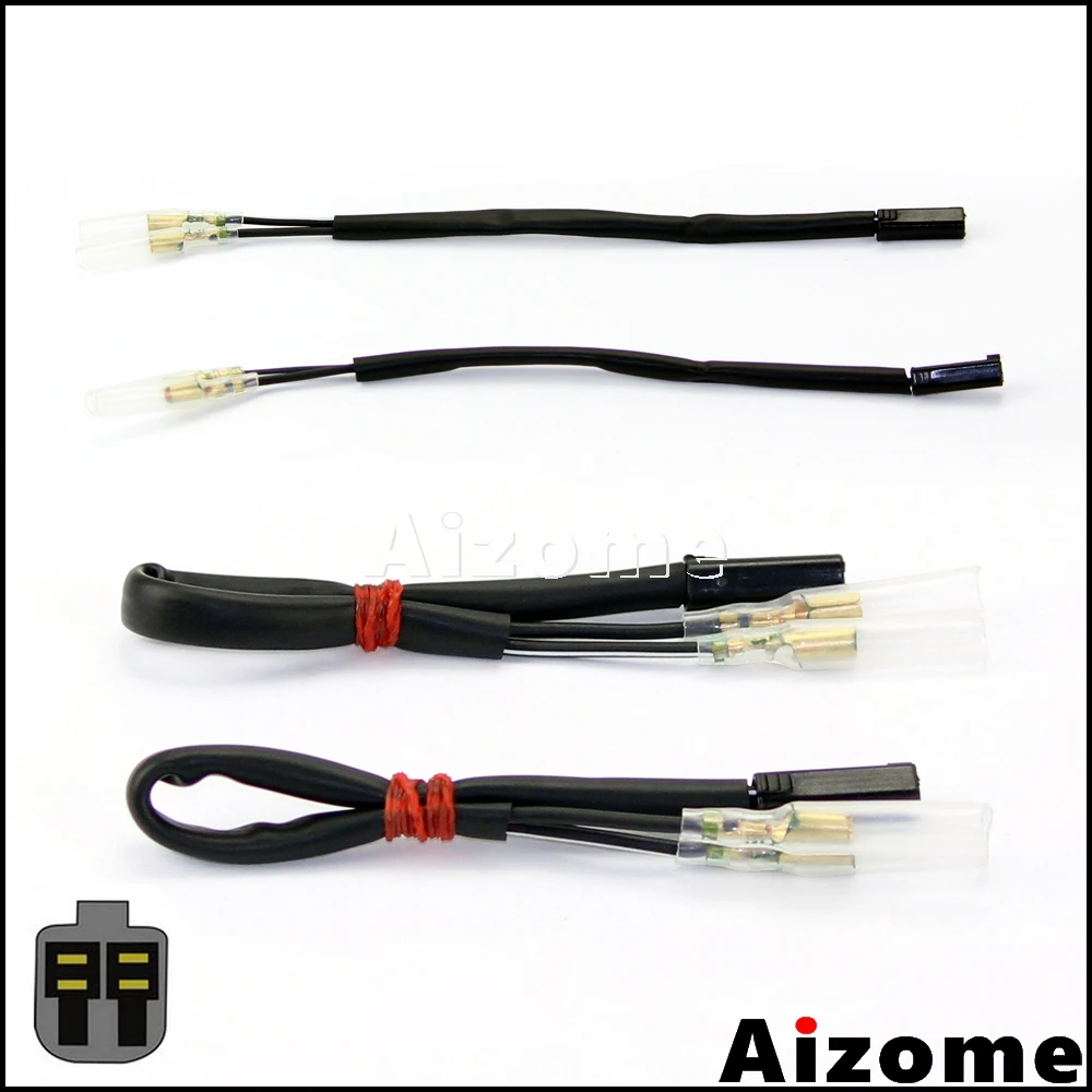 Motorcycle Rear Turn Signals Adapters For Suzuki GSX-R600 GSX-R750 GSX-R1000 GSX1300R Hayabusa TL1000S LED Indicators Wire Plugs
Motorcycle Rear Turn Signals Adapters For Suzuki GSX-R600 GSX-R750 GSX-R1000 GSX1300R Hayabusa TL1000S LED Indicators Wire Plugs