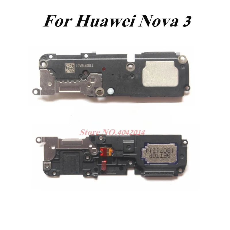 10 pcs Original Loudspeaker buzzer ringer Flex cable For Huawei Nova 3 PAR-AL00 Loud speaker Replacement parts 
10 pcs Original Loudspeaker buzzer ringer Flex cable For Huawei Nova 3 PAR-AL00 Loud speaker Replacement parts