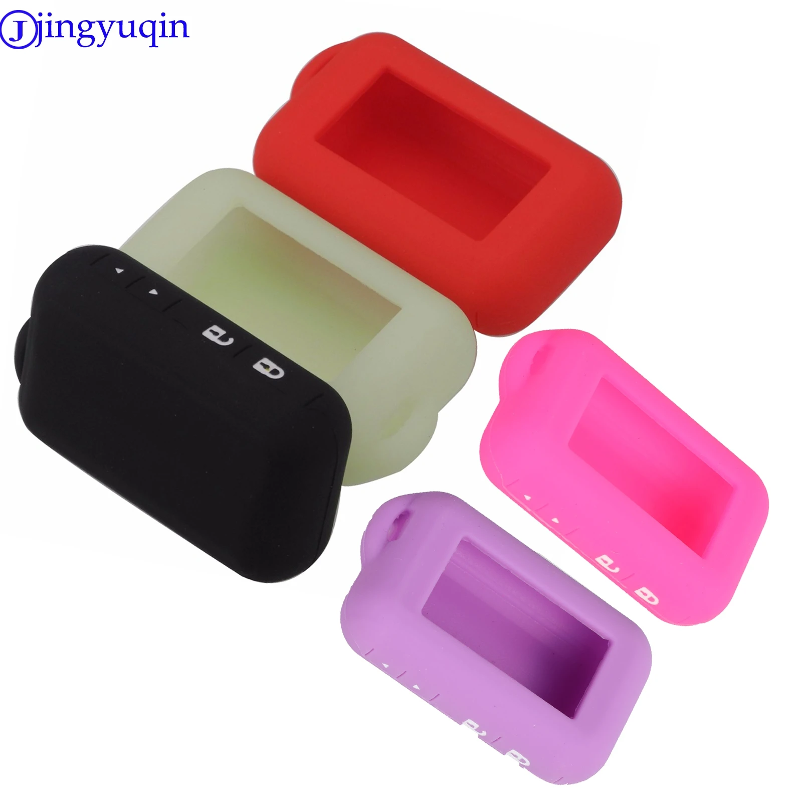 jingyuqin 10ps 4 Buttons Remote Two Way Car Alarm Silicone Cover Case For Starline E90/E60/E62 Russian LCD Controller
jingyuqin 10ps 4 Buttons Remote Two Way Car Alarm Silicone Cover Case For Starline E90/E60/E62 Russian LCD Controller