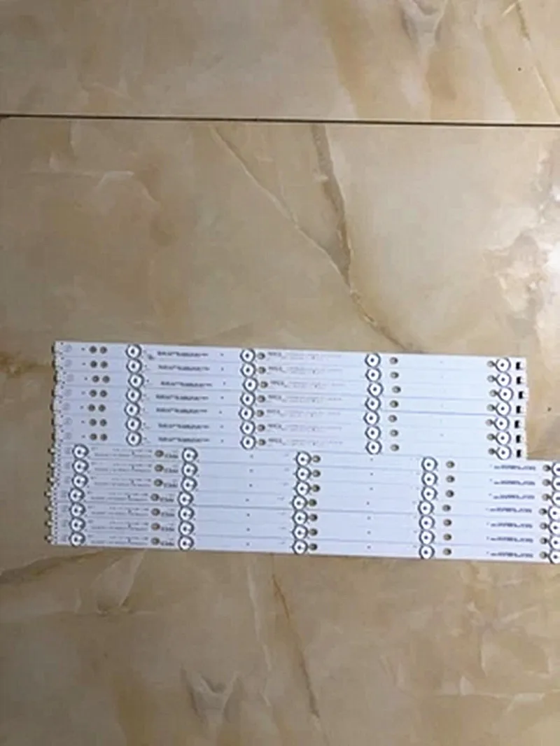 led bar light for TCL D58A620U LED backlight ECH0M58LB03 ECH0M58LB04_LED3030 4658CL003 4658CL004 1set=14pcs
led bar light for TCL D58A620U LED backlight ECH0M58LB03 ECH0M58LB04_LED3030 4658CL003 4658CL004 1set=14pcs