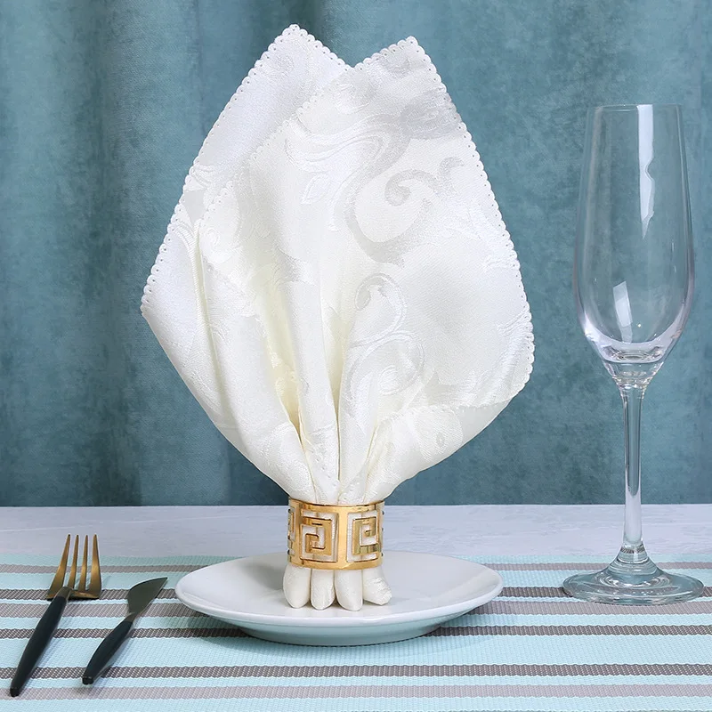 12/PCS3D creative hollow napkin buckle wholesale custom wedding hotel napkin ring tableware napkin ring table decoration
12/PCS3D creative hollow napkin buckle wholesale custom wedding hotel napkin ring tableware napkin ring table decoration