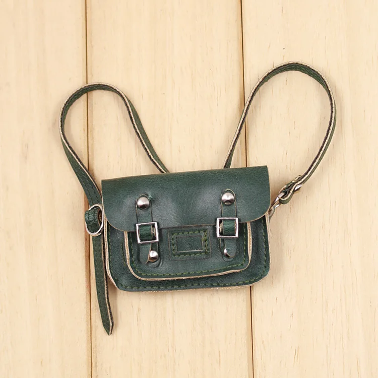 Blyth doll backpack single shoulder bag leather bags available for Blyth doll 1/6 BJD Azone Licca doll accessories
Blyth doll backpack single shoulder bag leather bags available for Blyth doll 1/6 BJD Azone Licca doll accessories