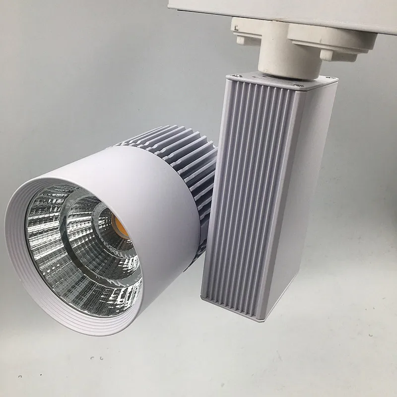 LED Track Light 30W COB Rail Light Spotlight Replace 300W Halogen Lamp 110V220V Boutiques Bar Lights ceiling Art lighting 2 wire
LED Track Light 30W COB Rail Light Spotlight Replace 300W Halogen Lamp 110V220V Boutiques Bar Lights ceiling Art lighting 2 wire