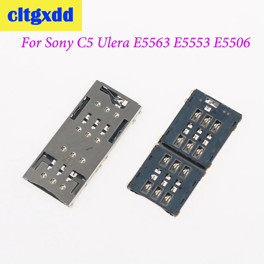 cltgxdd For Sony Xperia C5 Ultra Dual E5533 E5563 E5506 Nano SIM Card Reader Nano SIM Card Socket SIM Card Slot Connector
cltgxdd For Sony Xperia C5 Ultra Dual E5533 E5563 E5506 Nano SIM Card Reader Nano SIM Card Socket SIM Card Slot Connector