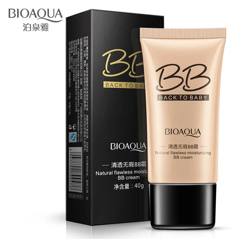 BIOAQUA Natural Cover Moisturizing BB & CC Creams Whitening Beauty Face Cosmetics Foundation Makeup Base Concealer 40g
BIOAQUA Natural Cover Moisturizing BB & CC Creams Whitening Beauty Face Cosmetics Foundation Makeup Base Concealer 40g