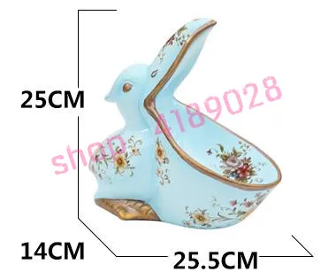 Creativity big mouth bird modeling, ceramic storage box / candy tray, handicraft decoration
Creativity big mouth bird modeling, ceramic storage box / candy tray, handicraft decoration