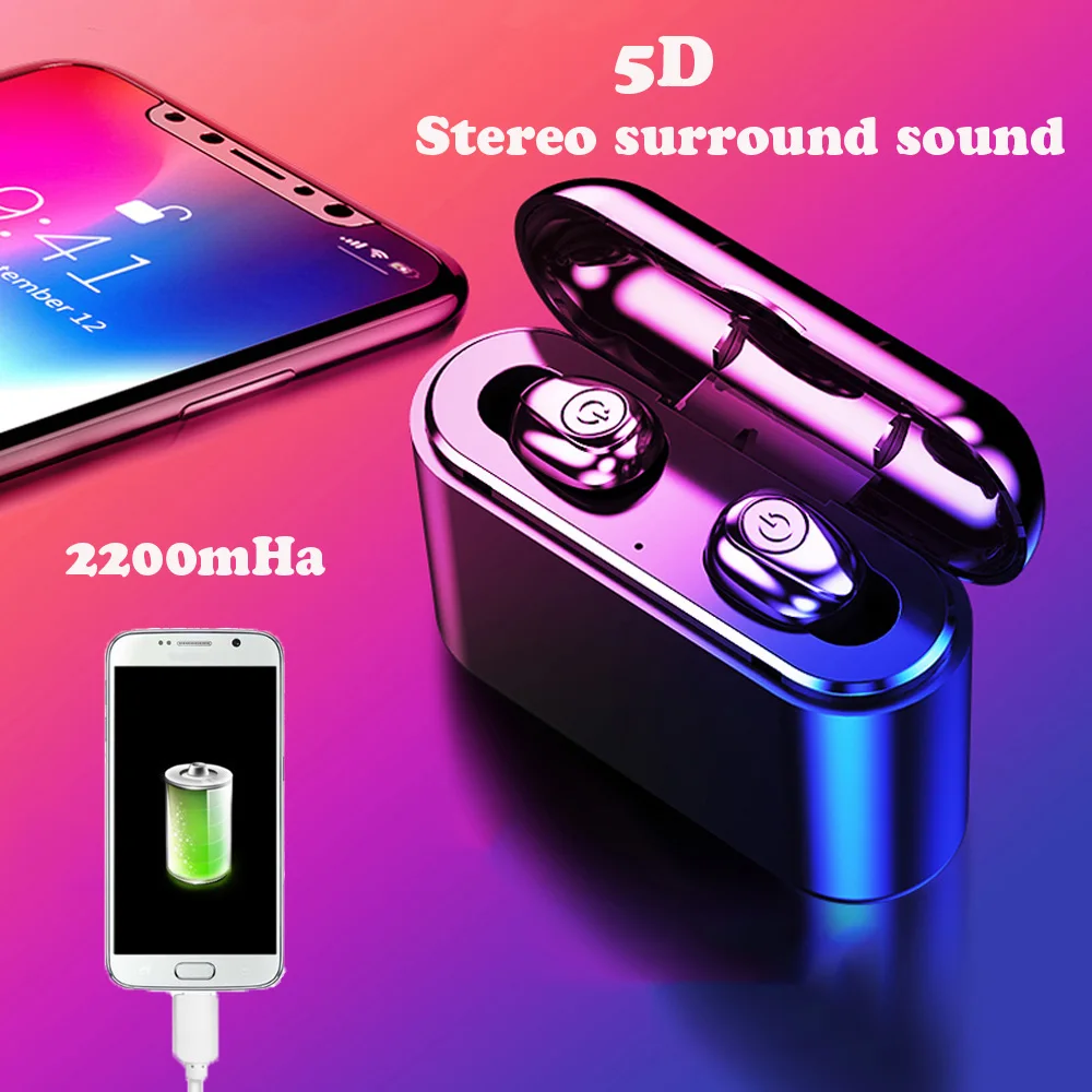 микро наушники tws 5| f |0 TWS X8 беспроводные Bluetooth Мини Беспроводная 5 0 гарнитура с