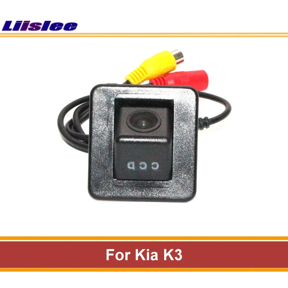 Автомобильная камера заднего вида для Kia K3 парковки HD SONY CCD III | Автомобили и