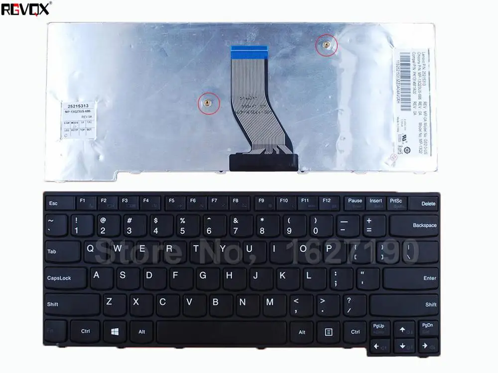 New US Laptop Keyboard For LENOVO E40-70 E40-30 E40-45 E40-80 E40-81 E41-70 BLACK FRAME BLACK WIN8 With cable folded
New US Laptop Keyboard For LENOVO E40-70 E40-30 E40-45 E40-80 E40-81 E41-70 BLACK FRAME BLACK WIN8 With cable folded