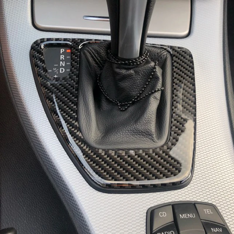 For bmw e90 e92 e93 Interior Trim Carbon Fiber Gear Shift Control Panel Cover Sticker LHD Car styling 3 series accessories
For bmw e90 e92 e93 Interior Trim Carbon Fiber Gear Shift Control Panel Cover Sticker LHD Car styling 3 series accessories