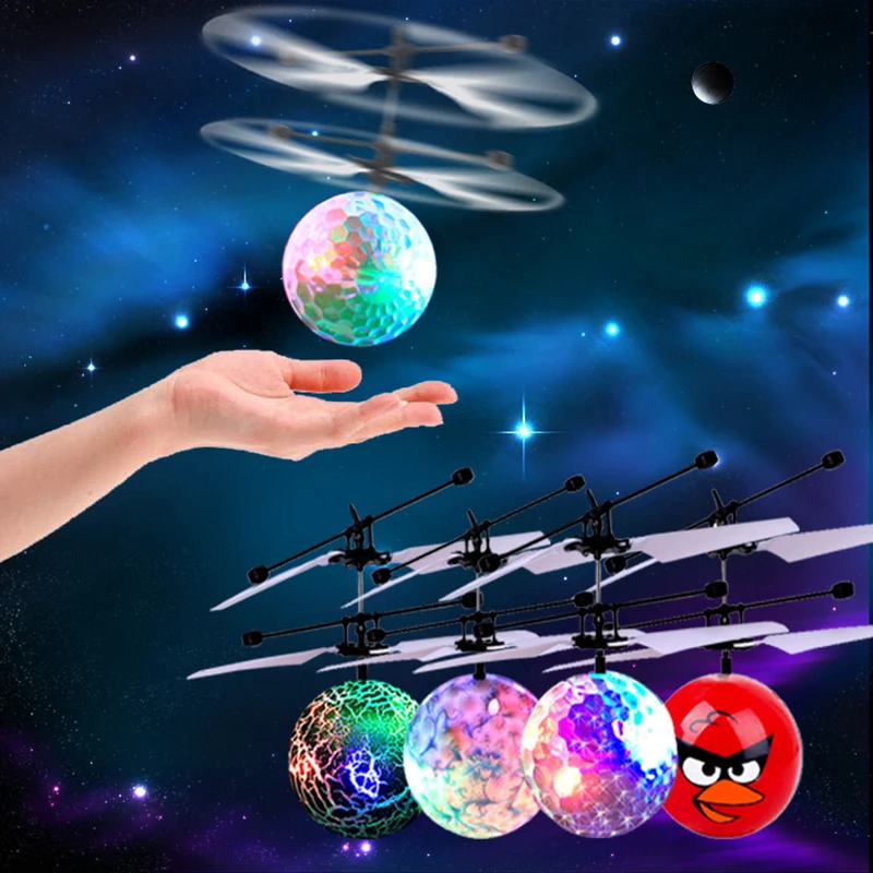 Magic Electric Float Flying Ball Helicopter Infrared Sensor LED Light Toys Kids Boys Christmas Gifts Unisex
Magic Electric Float Flying Ball Helicopter Infrared Sensor LED Light Toys Kids Boys Christmas Gifts Unisex