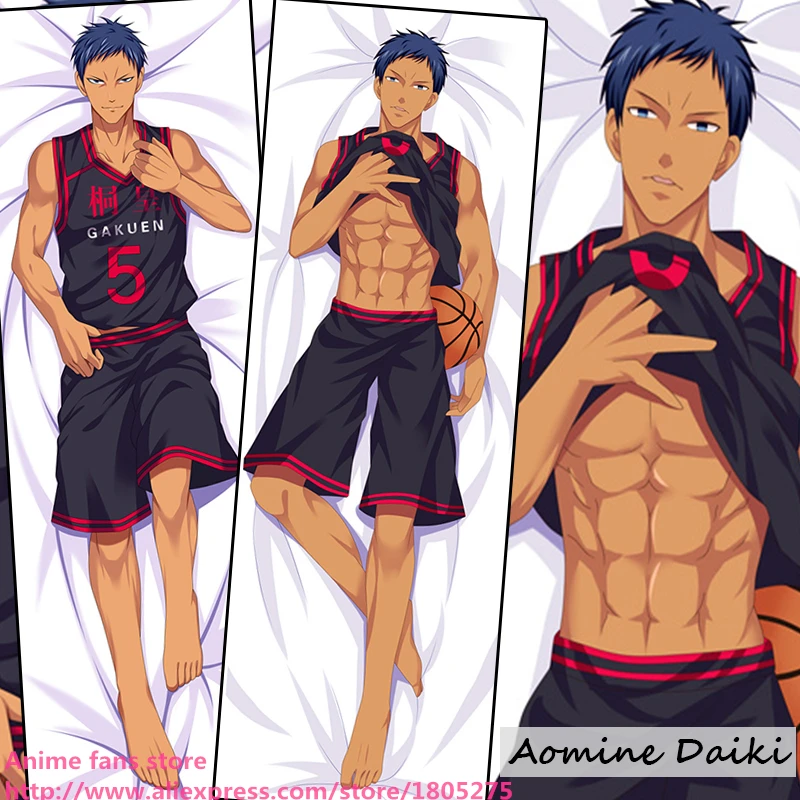 Наволочка для подушки Kuroko no Basuke, баскетбольная Подушка Aomine Daiki Пшеничного цвета, для обнимания мышц, в японском стиле, наволочка с аниме
Наволочка для подушки Kuroko no Basuke, баскетбольная Подушка Aomine Daiki Пшеничного цвета, для обнимания мышц, в японском стиле, наволочка с аниме