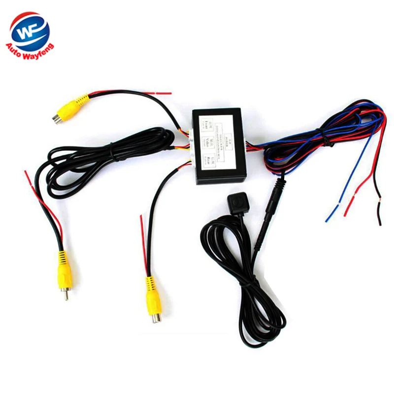 Car Parking Camera Video Channel Converter Auto Switch Front /View Side/Rearview Rear View Camera Video Control Box with Manual
Car Parking Camera Video Channel Converter Auto Switch Front /View Side/Rearview Rear View Camera Video Control Box with Manual