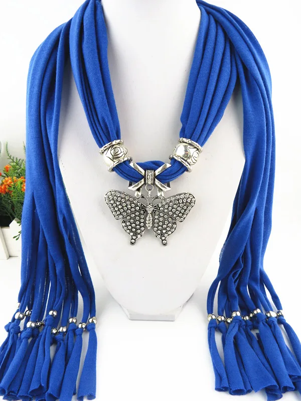 HONGHUACI New Design Pendant Fringed Scarf Alloy Butterfly Pendant Jewelry Scarf Free Shipping
HONGHUACI New Design Pendant Fringed Scarf Alloy Butterfly Pendant Jewelry Scarf Free Shipping