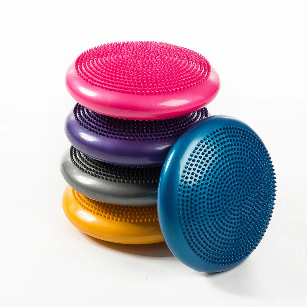 9 Colors 33cm Yoga Balance Cushion Massage Mat High Quality Yoga Fitness Equipment
9 Colors 33cm Yoga Balance Cushion Massage Mat High Quality Yoga Fitness Equipment