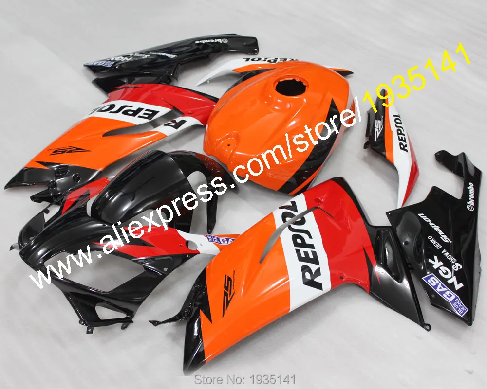 Cowling Kit For Aprilia Fairings RS125 More Color 2007-2011 RS 125 07 08 09 10 11 Bodywork Parts (Injection molding)
Cowling Kit For Aprilia Fairings RS125 More Color 2007-2011 RS 125 07 08 09 10 11 Bodywork Parts (Injection molding)