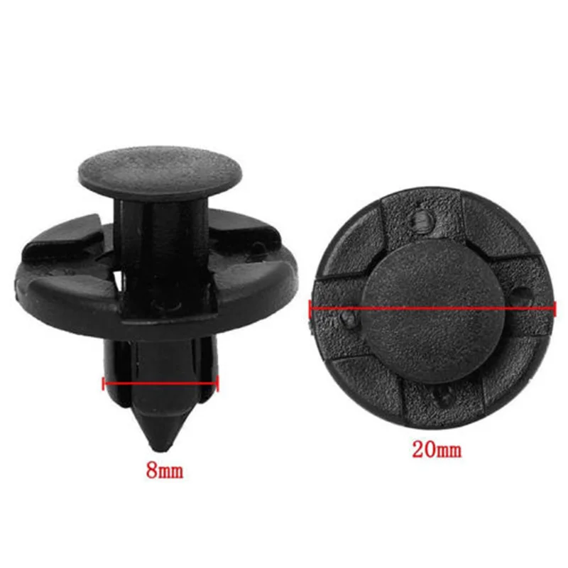 Push Car Rivets Clips Set Fastener Bumper Removal Tool Lot Replacement Accessories Black 100pcs For Nissan
Push Car Rivets Clips Set Fastener Bumper Removal Tool Lot Replacement Accessories Black 100pcs For Nissan