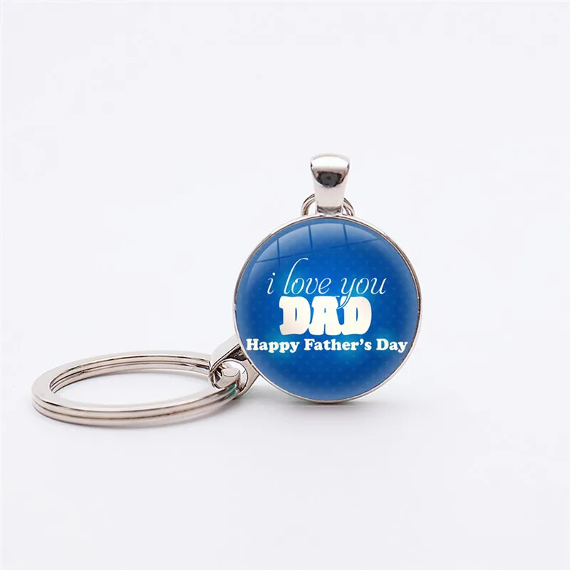 Handmade I Love DAD Happy Father's Day Keychain Father Men Keychains Silver Plated Keychain for Keys Gifts Jewelry
Handmade I Love DAD Happy Father's Day Keychain Father Men Keychains Silver Plated Keychain for Keys Gifts Jewelry