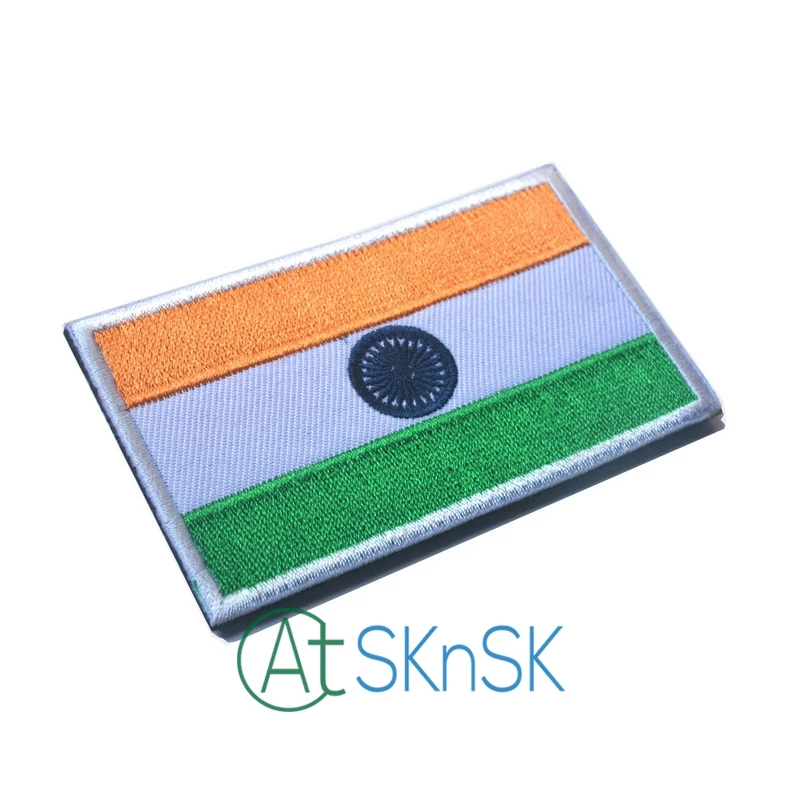 50pcs/set India Flag Patches Army Hook & Loop Patch Embroidered 3D Badge Morale Military Armband Tactical medical patch new
50pcs/set India Flag Patches Army Hook & Loop Patch Embroidered 3D Badge Morale Military Armband Tactical medical patch new