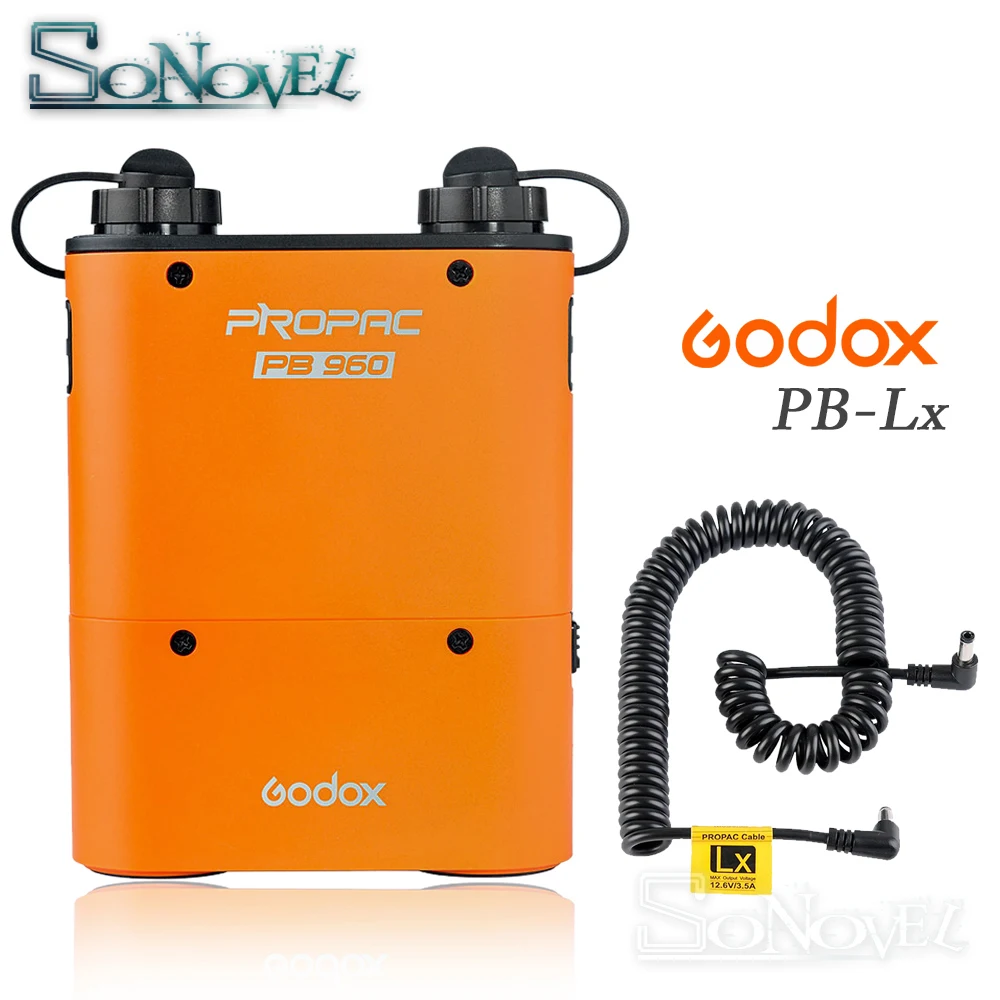 Godox PB960 Flash Power Battery Pack (Orange) 4500mAh + LX Power Cable For Godox LED126 LED170 LED500 LED1000 LED Video Light
Godox PB960 Flash Power Battery Pack (Orange) 4500mAh + LX Power Cable For Godox LED126 LED170 LED500 LED1000 LED Video Light