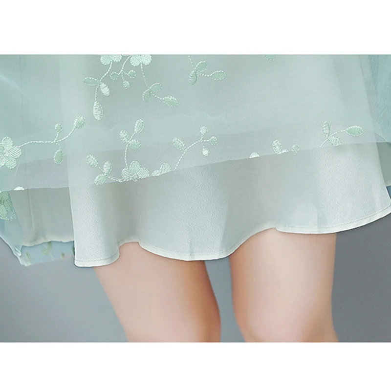 Fashion Strapless Sling Dress Women 2019 Summer Mesh Lace Chiffon Dress Female Elegant Slim High waist Sexy Mini Dress H648
Fashion Strapless Sling Dress Women 2019 Summer Mesh Lace Chiffon Dress Female Elegant Slim High waist Sexy Mini Dress H648