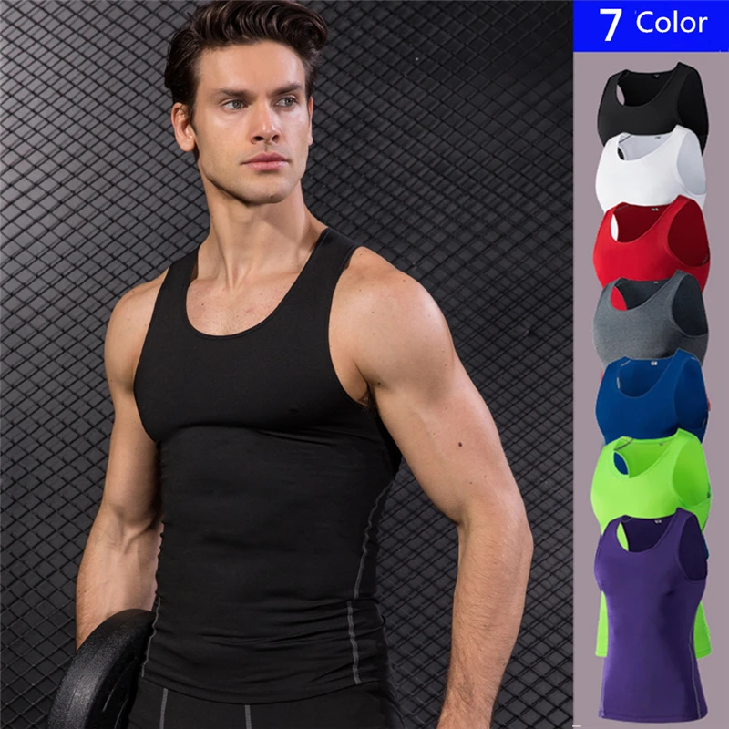 JINXIUSHIRT компрессионные колготки тренажерный зал майка быстросохнущая без рукавов