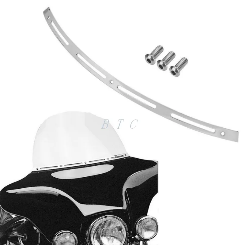 Накладка на лобовое стекло из нержавеющей стали для Harley Electra Glide Street Glide 1996-2013
Накладка на лобовое стекло из нержавеющей стали для Harley Electra Glide Street Glide 1996-2013