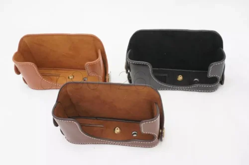 Camera Bag Case For Sony RX1 RX1R PU Leather Half Body Set Cover With Battery Opening,3 Colors,Free Shipping
Camera Bag Case For Sony RX1 RX1R PU Leather Half Body Set Cover With Battery Opening,3 Colors,Free Shipping