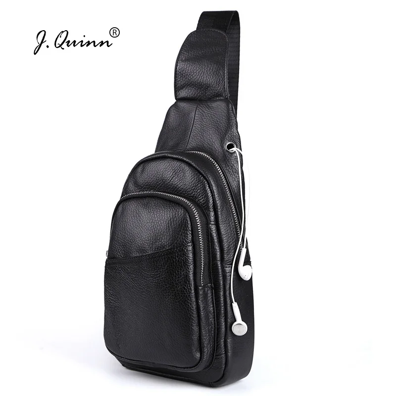 J.Quinn Brand Mens Small Travel Chest Packs Genuine Leather Men Messenger Bags Fashion Chest Bag Male Single Shoulder Strap Bag
J.Quinn Brand Mens Small Travel Chest Packs Genuine Leather Men Messenger Bags Fashion Chest Bag Male Single Shoulder Strap Bag