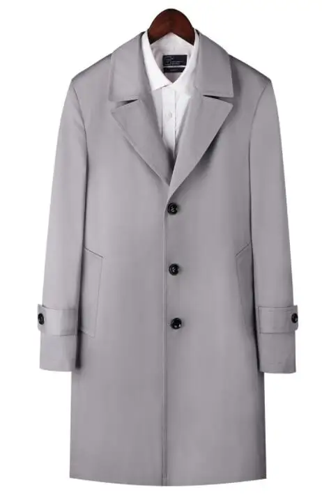 Mens trench coats man Single-breasted long coat men clothes slim fit overcoat long sleeve 2020 new designer spring autumn winter
Mens trench coats man Single-breasted long coat men clothes slim fit overcoat long sleeve 2020 new designer spring autumn winter