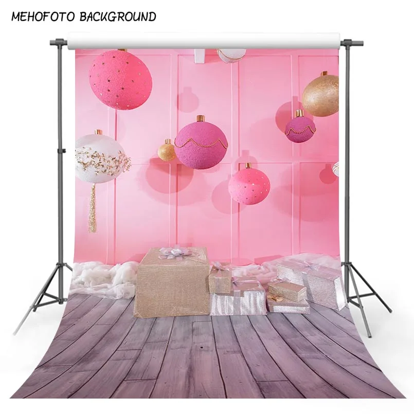 Pink Paper Balls Backdrops for Photography 5x7ft Grey Wooden Floor Photography Background Baby Birthday Photocall Customized
Pink Paper Balls Backdrops for Photography 5x7ft Grey Wooden Floor Photography Background Baby Birthday Photocall Customized