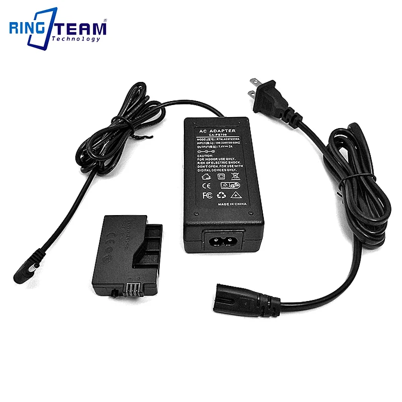 100Sets/Lot ACK-E5 ACK E5 ACKE5 AC Adapter Kit for Canon Digital EOS Rebel XSi XS 450D 500D 1000D Kiss F X2 X3 T1i DSLR Cameras
100Sets/Lot ACK-E5 ACK E5 ACKE5 AC Adapter Kit for Canon Digital EOS Rebel XSi XS 450D 500D 1000D Kiss F X2 X3 T1i DSLR Cameras
