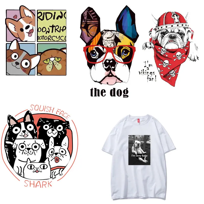 Lovely dog animals thermo stickers on clothes DIY T-shirt Badges Heat Transfer Idea Stranger Things for Applique stripes print E
Lovely dog animals thermo stickers on clothes DIY T-shirt Badges Heat Transfer Idea Stranger Things for Applique stripes print E