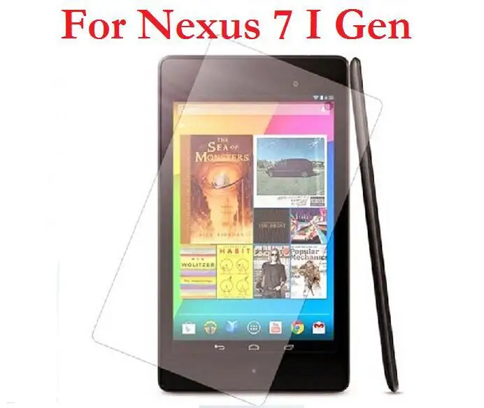 High Clear Full Body Front Screen Protector For Google Nexus 7 Ist Gen + Retail Package
High Clear Full Body Front Screen Protector For Google Nexus 7 Ist Gen + Retail Package