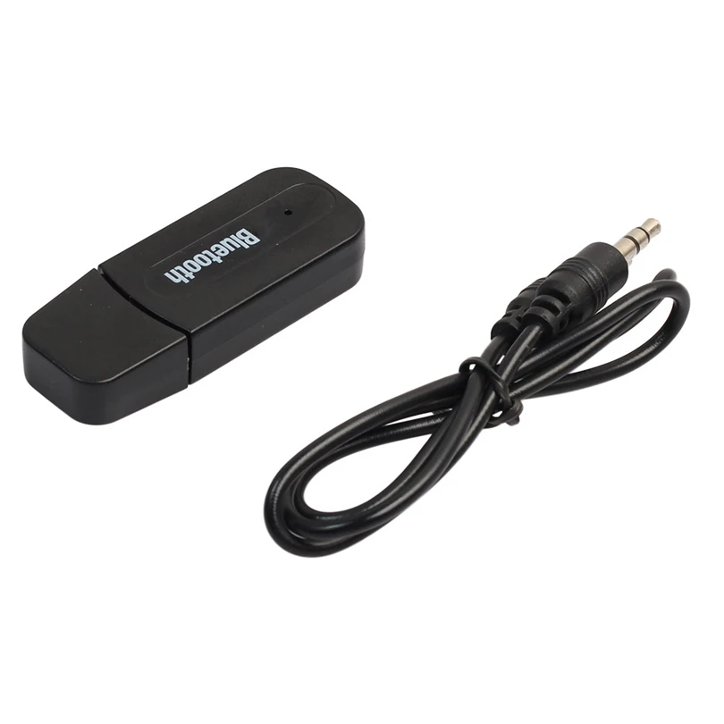 3 5 мм беспроводной Bluetooth 2 1 + EDR USB AUX аудио музыкальный приемник адаптер для без USB/с