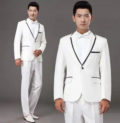 Blazer men formal dress latest coat pant designs suit men costume homme terno stage marriage wedding suits for men's black white
Blazer men formal dress latest coat pant designs suit men costume homme terno stage marriage wedding suits for men's black white