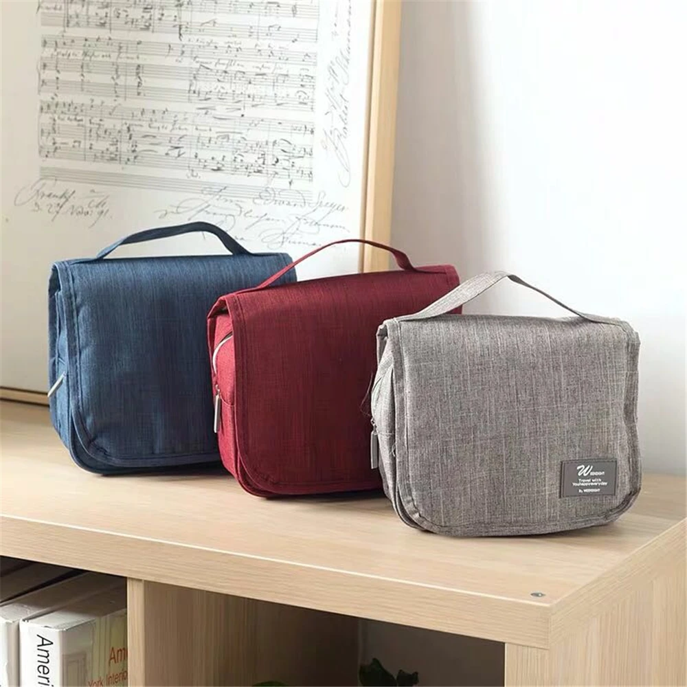 Travel Portable Cosmetic Bag Portable Makeup Organizer Female Portable Cosmetic Storage Bag Toiletry Bag Necessaries Wash Bag
Travel Portable Cosmetic Bag Portable Makeup Organizer Female Portable Cosmetic Storage Bag Toiletry Bag Necessaries Wash Bag