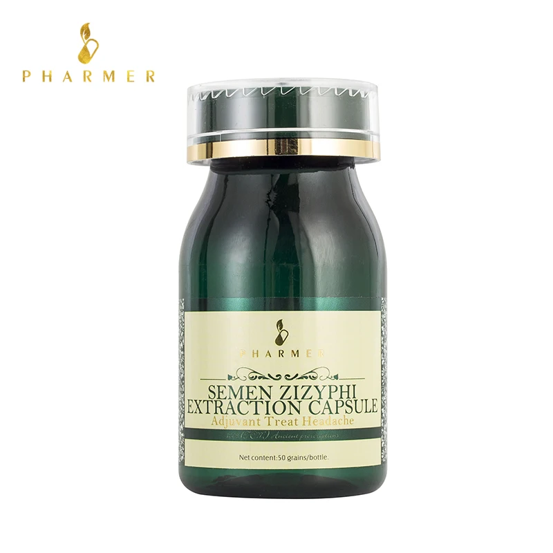 Pharmer Semen Zizyphi Extraction Capsule, Adjuvant Help Headache,Headache caused by hypertension,pulmonary encephalopathy 50pcs
Pharmer Semen Zizyphi Extraction Capsule, Adjuvant Help Headache,Headache caused by hypertension,pulmonary encephalopathy 50pcs