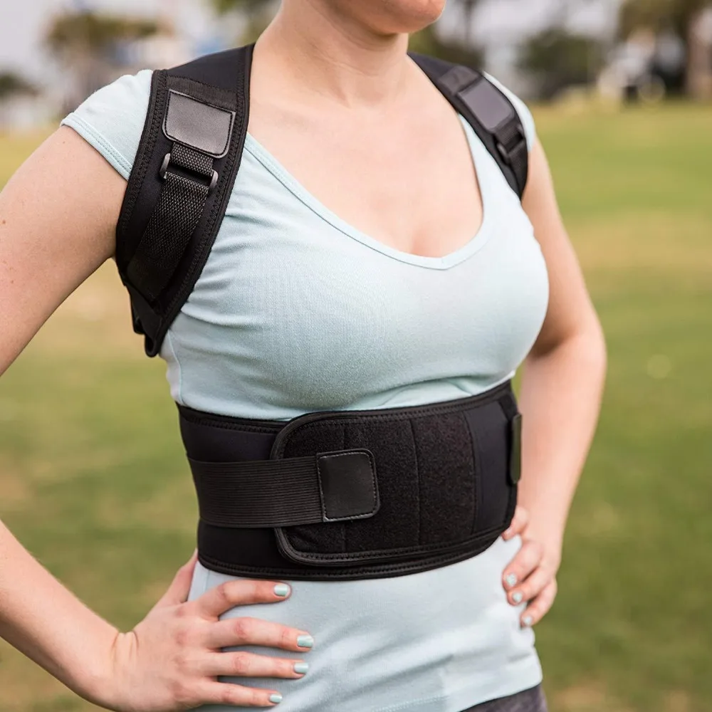 2021 Magnetic Neoprene Posture Corrector Shoulder Support Belt Lower Back Braces Breathable Waist Treatment Muscle Strain Belt
2021 Magnetic Neoprene Posture Corrector Shoulder Support Belt Lower Back Braces Breathable Waist Treatment Muscle Strain Belt