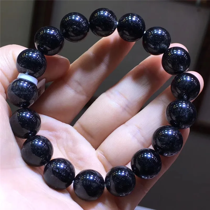 Natural Black Rutilated Quartz Bracelet Women Men Rutilated Gemstone Stretch Round Crystal Beads 7mm 8mm 9mm 11mm 12mm AAAAA
Natural Black Rutilated Quartz Bracelet Women Men Rutilated Gemstone Stretch Round Crystal Beads 7mm 8mm 9mm 11mm 12mm AAAAA